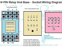Pin Relay Base Wiring Diagram
