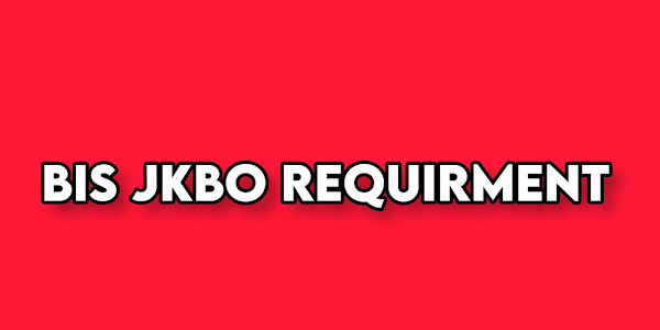  BIS JKBO Recruitment 2023: Exciting Opportunity for Graduate Engineers