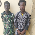  Two Boko Haram bomb makers,19 yrs and 13 yrs surrender to troops in Borno