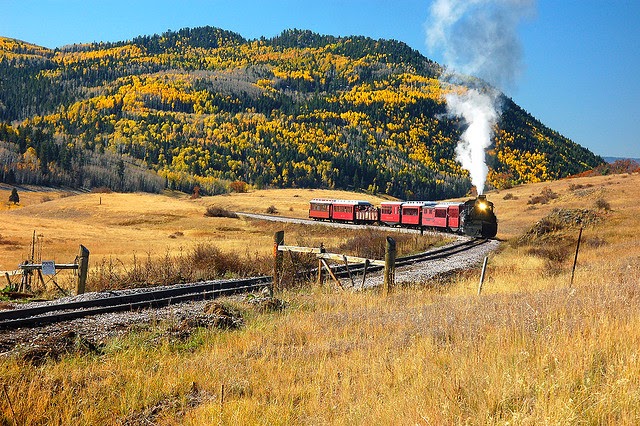 Tuyến đường tàu hỏa Cumbres-Toltec Scenic, bang New Mexico