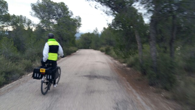 Rutas en bici por Alicante