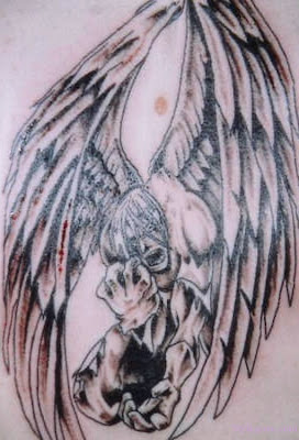 Fallen Angel Tattoos