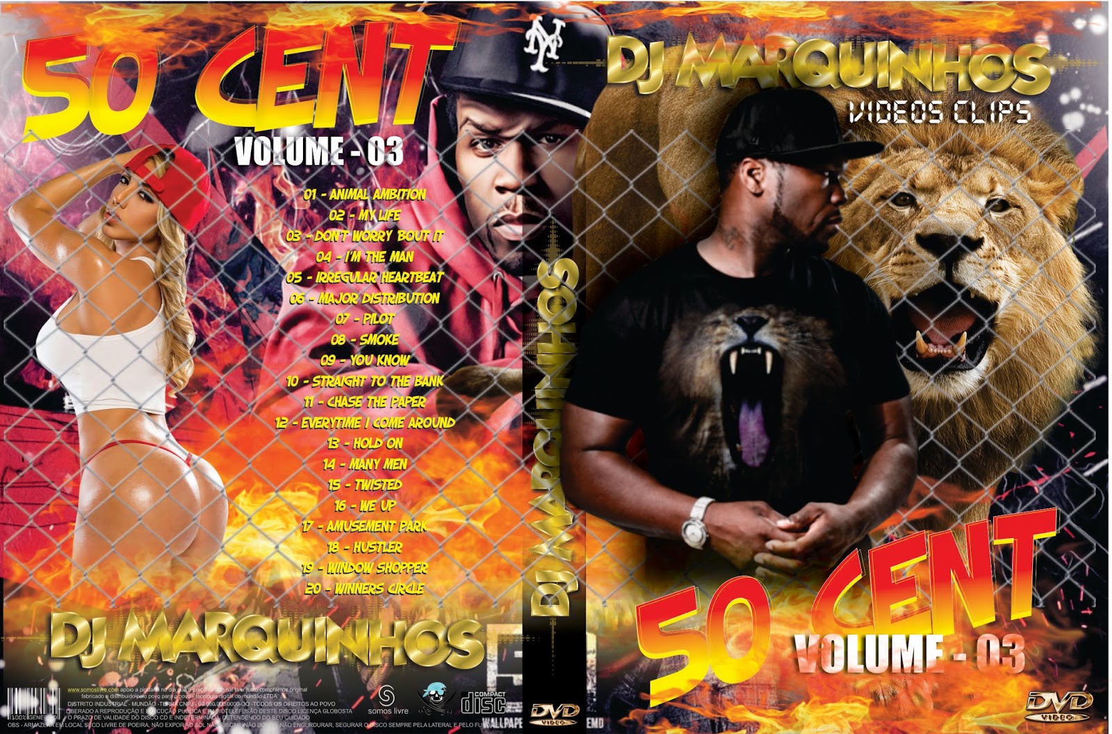 DJ Marquinhos 50 CENT Vol - 03