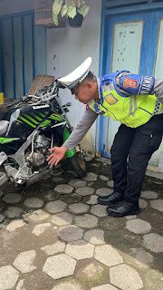 Polres Kulonprogo Gelar Pemeriksaan di Lokasi Filterisasi Harlah Parpol di Stadion Cangkring