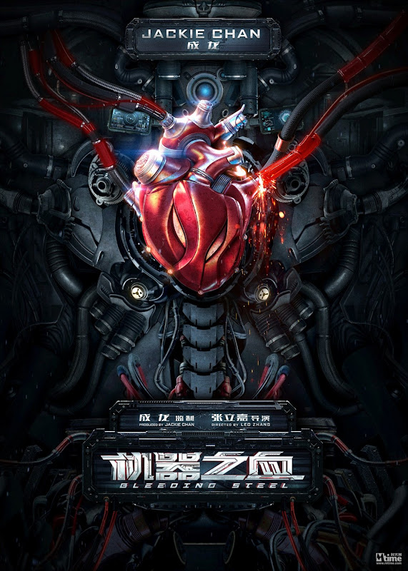 Bleeding Steel China Movie