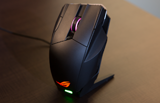 ROG Spatha nirkabel / kabel gaming mouse