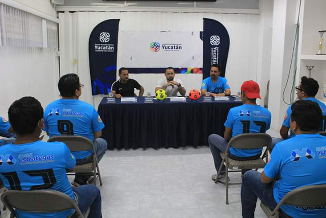 Yucatán al Campeonato Nacional de Fútbol Rápido