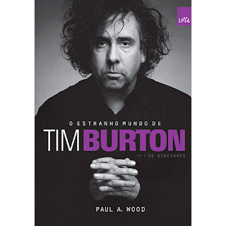  livro O Estranho Mundo de Tim Burton