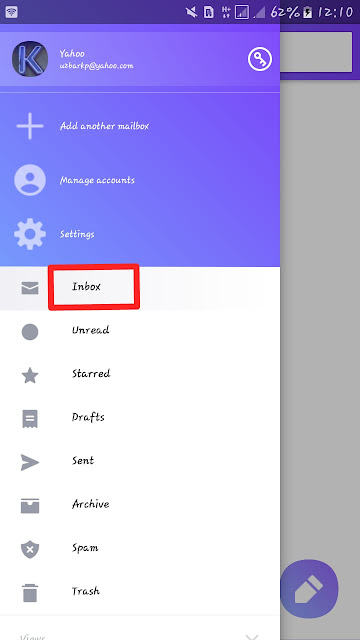 How to check my yahoo mail inbox