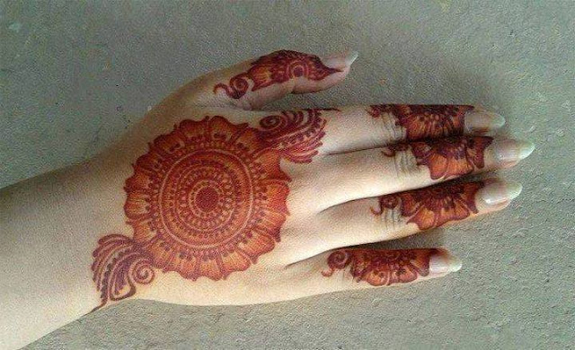 Latest & Beautiful Pakistani Mehndi Designs 2015-2016 Wallpapers Free Download