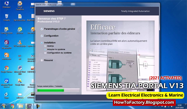 Siemens Tia Portal V13 software
