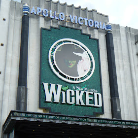 'Wicked' at the Apollo Victoria in London