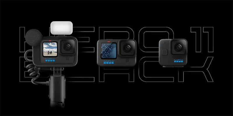 GoPro Hero 11, Hero 11 Mini goes official with 1/1.9-inch camera sensor!