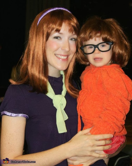 Velma and Daphne Mom and Baby