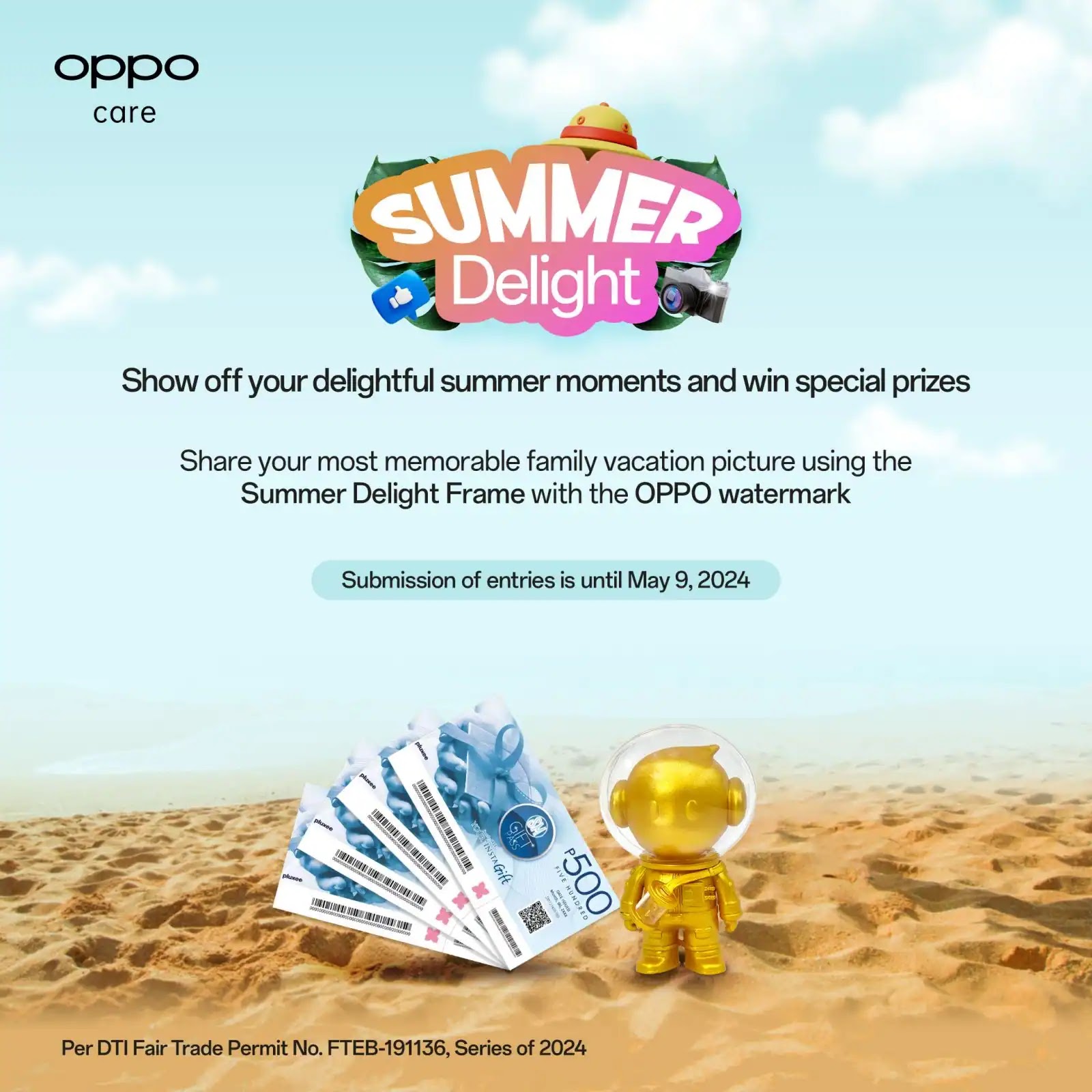 OPPO Summer Delight Promo