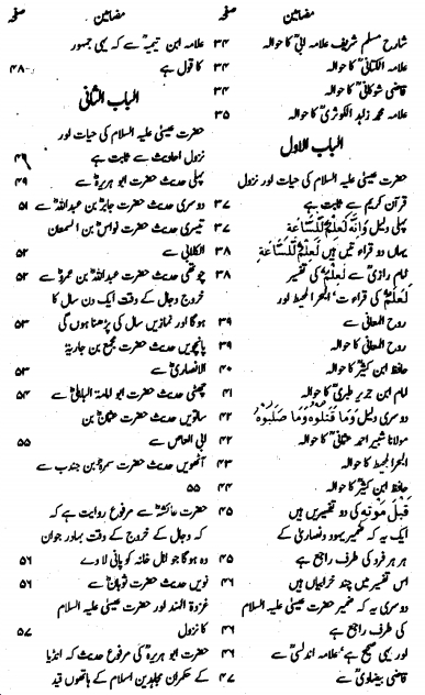 Nuzul-e-Masih Urdu pdf Book