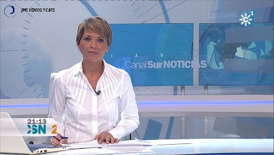SILVIA SANZ, Canal Sur Noticias (02.06.11)