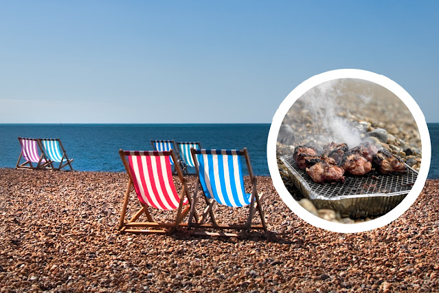 Disposable BBQs are being banned by Brighton and Hove County Council