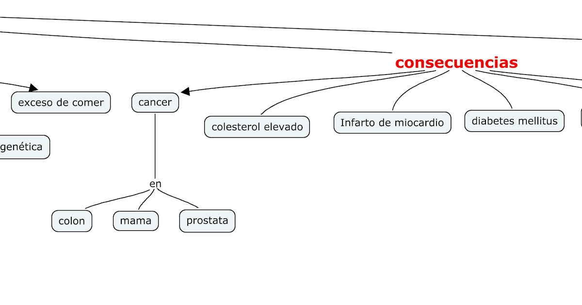 Ciencias Doris MAPA CONCEPTUAL SOBRE OBESIDAD