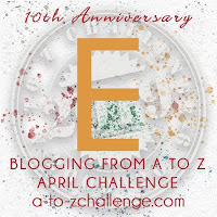 #AtoZChallenge 2019 Tenth Anniversary blogging from A to Z challenge letter