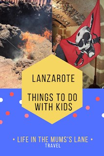 Lanzarote things to do with kids