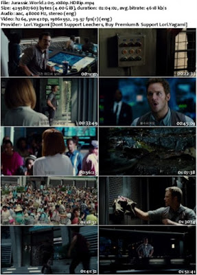 Jurassic world (2015) BluRay 720p-screenshot