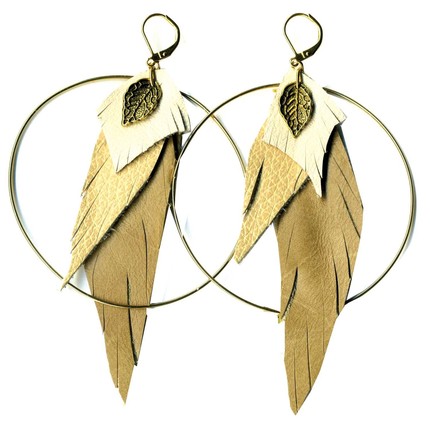 kesha feathers earrings. Feather Earrings