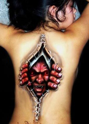 Gambar Tato Yang Keren Abis  Kumpulan Gambar