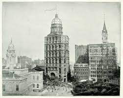 1894 House Square New York City Hall