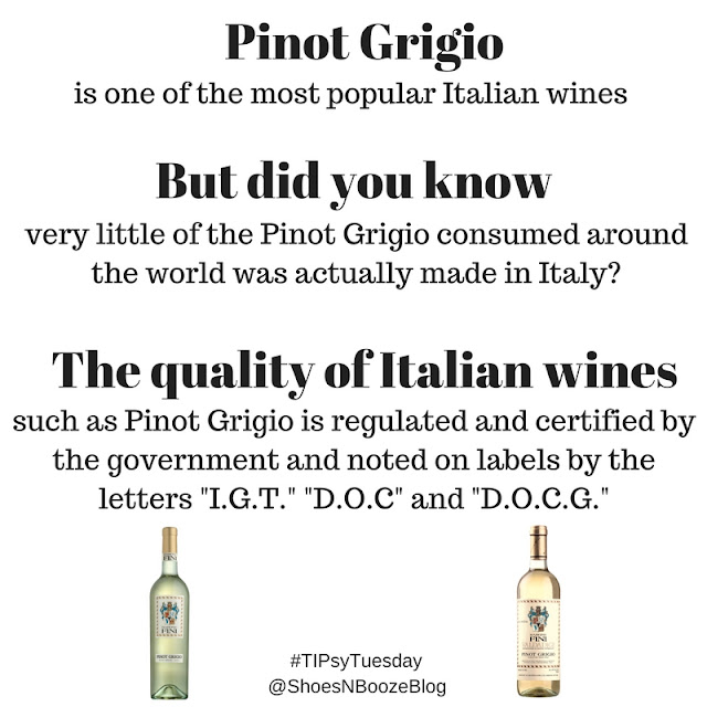 Italian Wine Label Tips from Shoes N Booze and Barone Fini