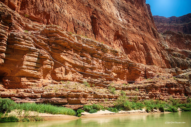 Grand Canyon National Park rafting trip geology expedition outdoors adventure bucket-list Arizona copyright RocDocTravel.com