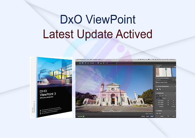 DxO ViewPoint Latest Update Activated