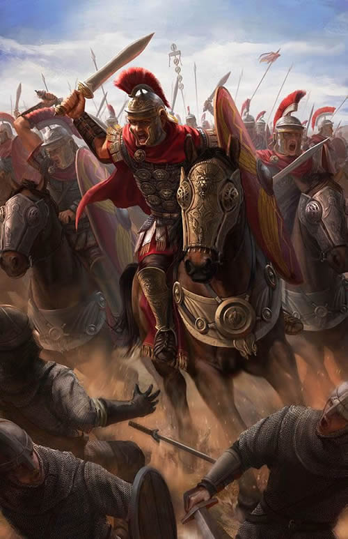 Roman heavy cavalry, equites