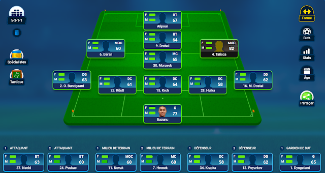 online soccer manager composition 5-3-1-1