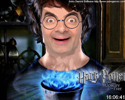 funny harry potter quotes. Fake but Yet Funny Mr.Bean
