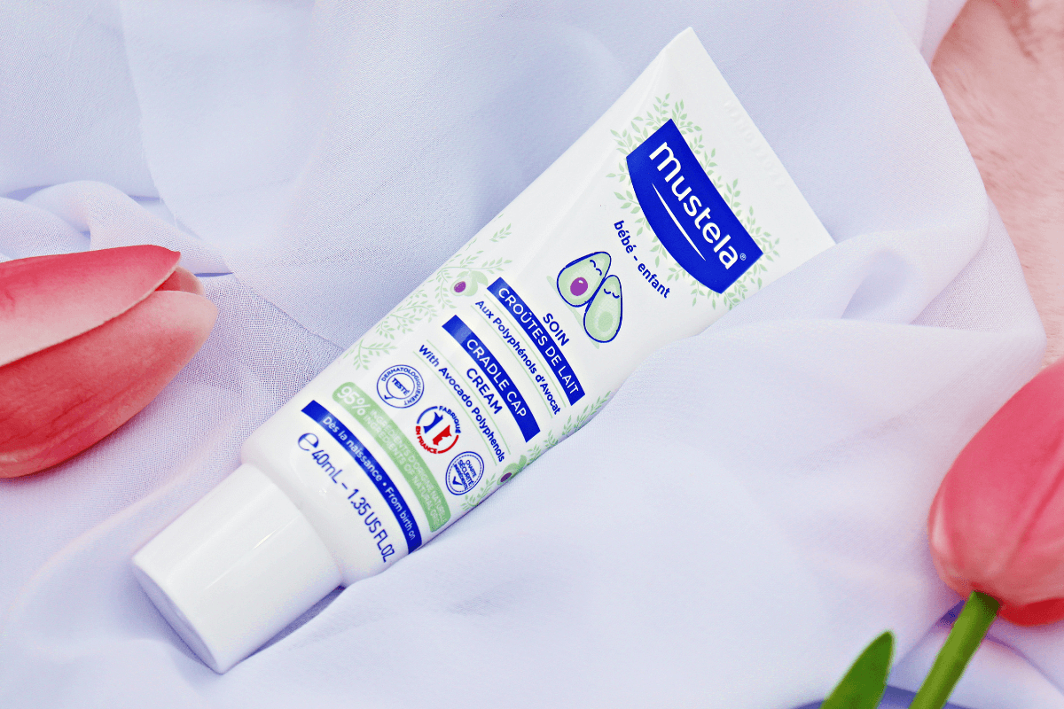 Mustela Bebe Enfant Krem na ciemieniuchę