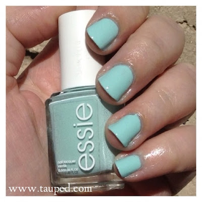 essie mint candy apple swatch review