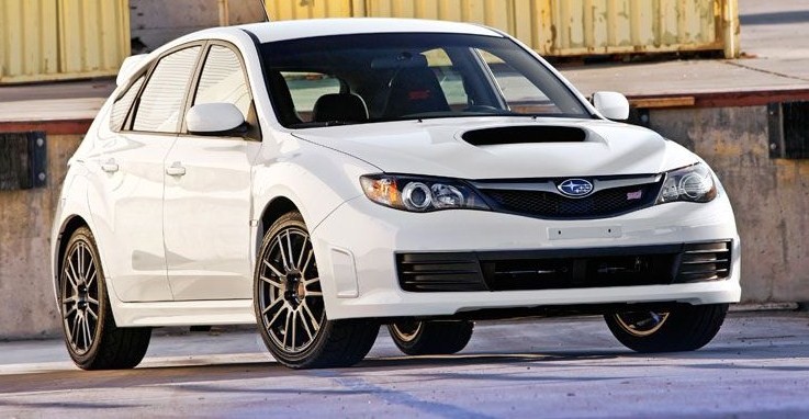 Subaru Wrx 2010. 2010 Subaru WRX STI Special