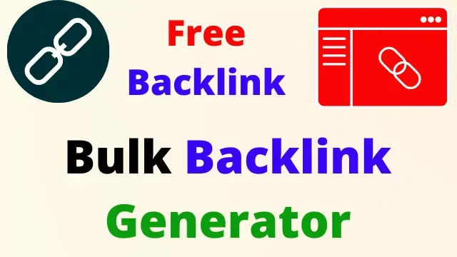 free backlink generator website