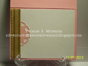 Yvonne S. Morentin - http://adventureofthecreativemind.blogspot.com/