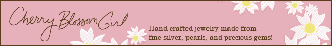 Cherry Blossom Girl Jewelry