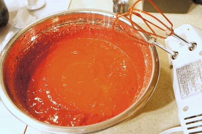 I get home, and I get to baking!