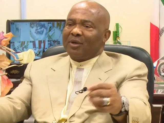 Governor Hope Uzodinma justifies Cancellation of ex-governors’ pension law