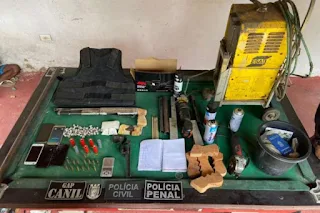 Fechada fábrica cladestina de arma de fogo em Beberibe