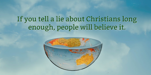 Discrediting Christians has always been a popular pastime. We need to know the truth about the flat earth myth.