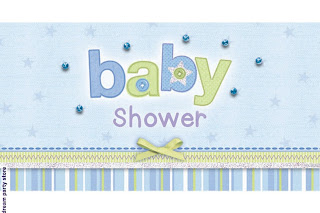 Baby Shower: Carter's Baby Boy Invitations