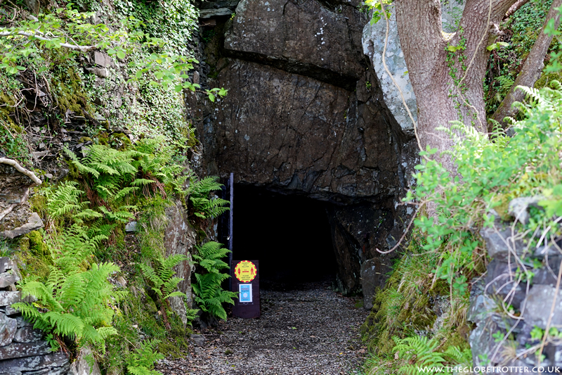 Llanfair Slate Caverns in Wales