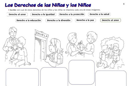 Actividades De Los Derechos Humanos Para Niños