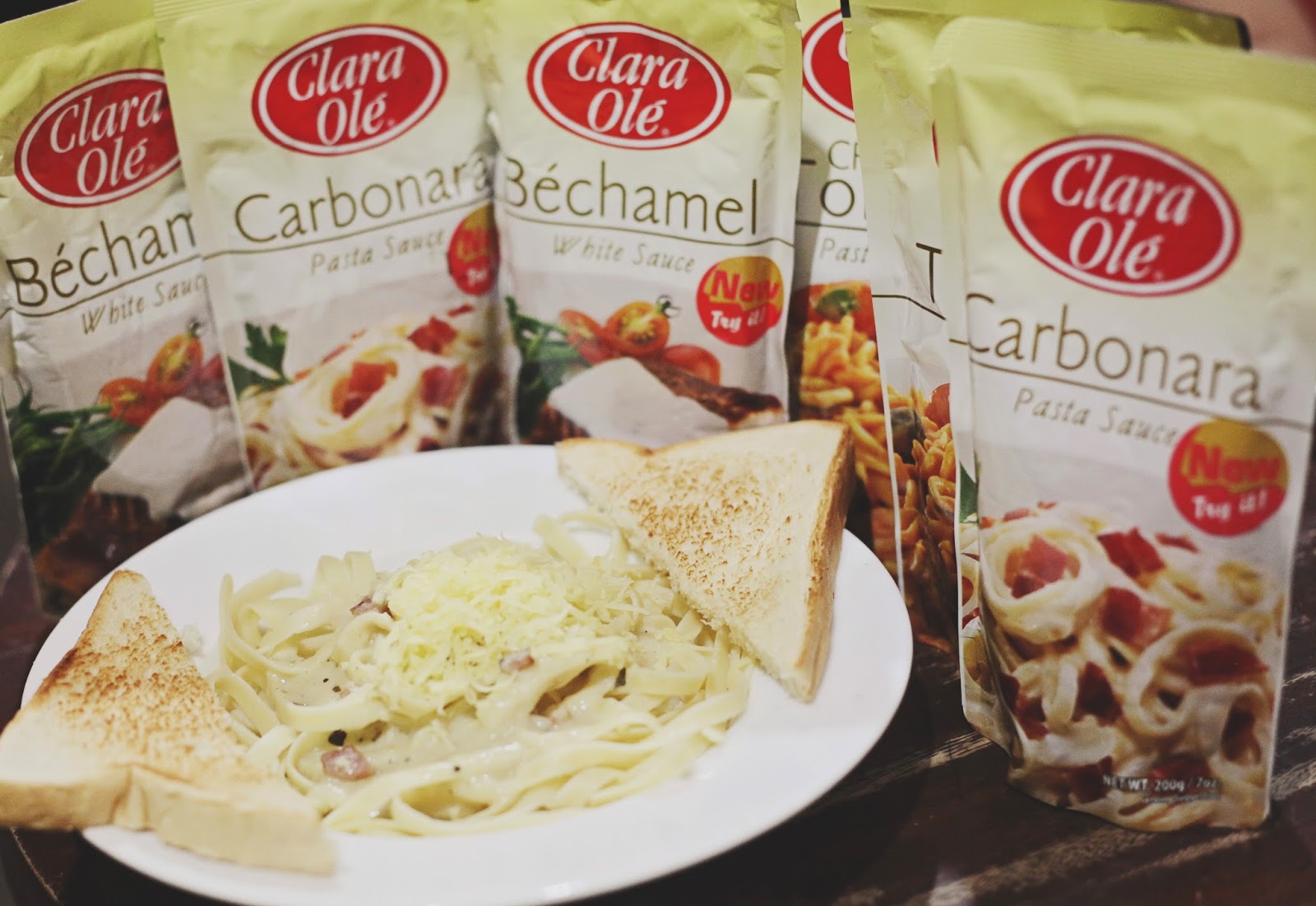 Resepi Fettuccine Carbonara Goreng - Perancis Juara