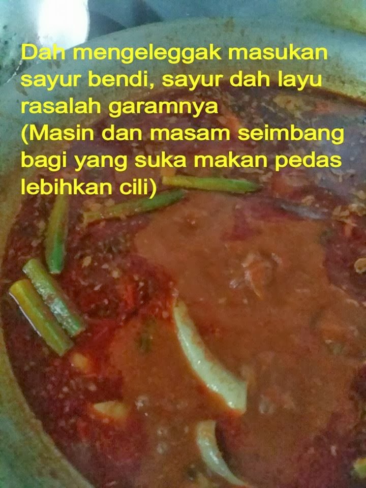 Resepi Ikan Gohok Masak Asam Pedas Tumis ~ D' Limau Nipis